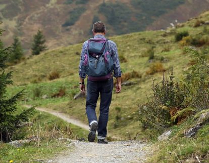 Wandelen maakt je gezonder