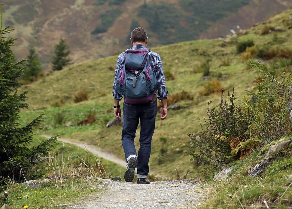 Wandelen maakt je gezonder