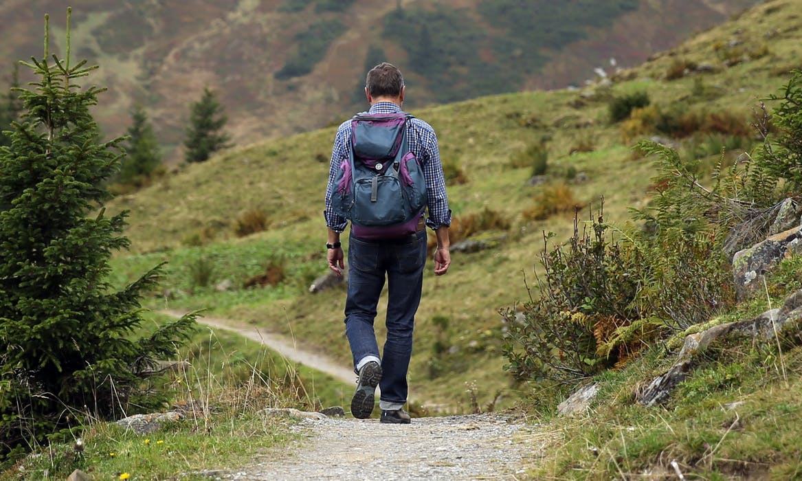 Wandelen maakt je gezonder